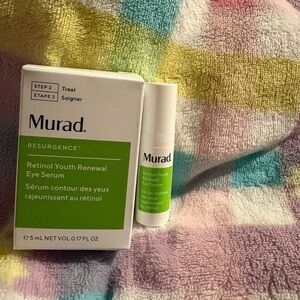 Murad Retinol Youth Renewal Eye Serum - White and Lime Green